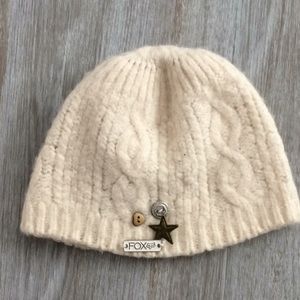 Fox brand beanie